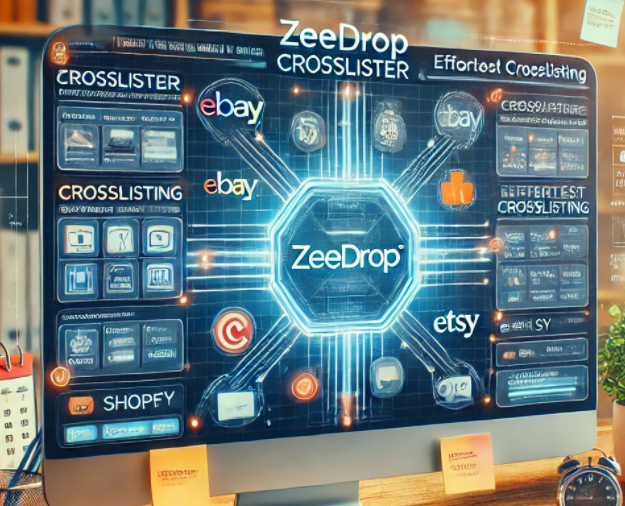 ZeeDrop Best Crosslisting App 2025